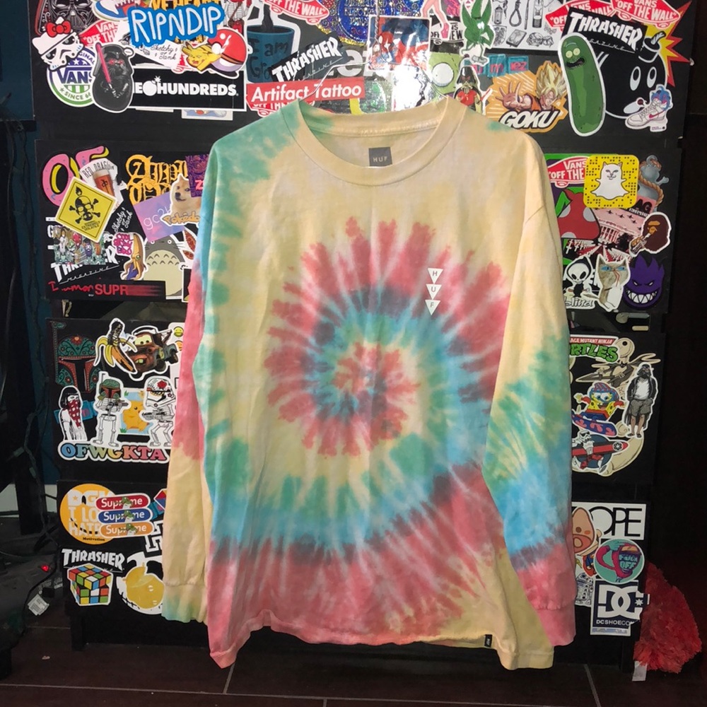 Huf tie dye